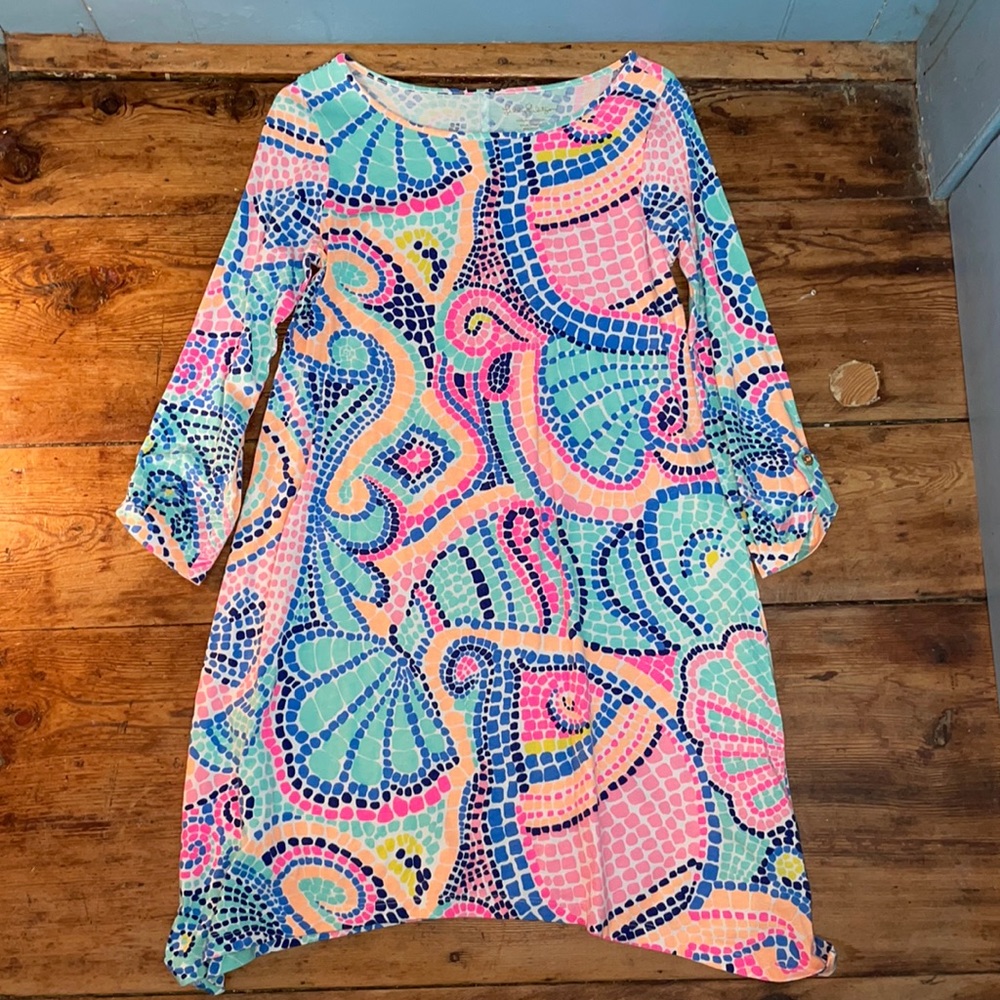 Lilly Pulitzer Edna Dress - Picture 3 of 9